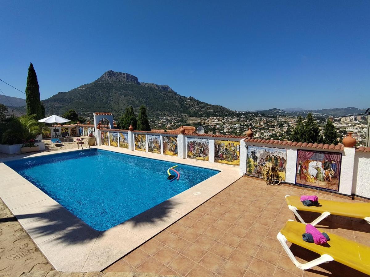 Maryvilla 42F Calp Exterior foto